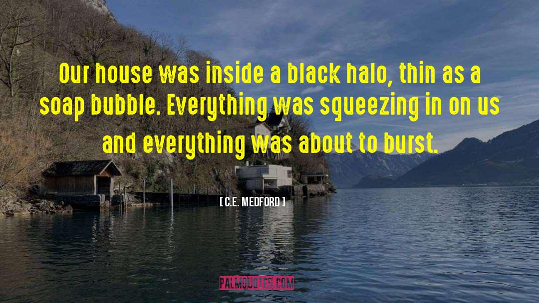 Black Moon quotes by C.E. Medford