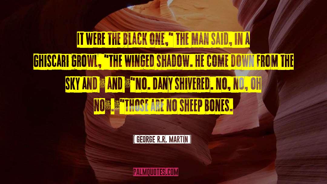 Black Motherhood quotes by George R.R. Martin