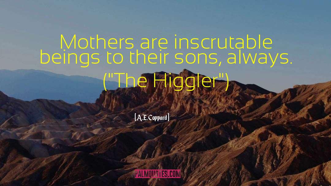 Black Mothers quotes by A.E. Coppard