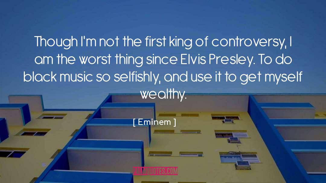 Black Music quotes by Eminem