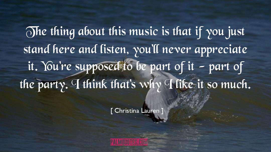 Black Music quotes by Christina Lauren