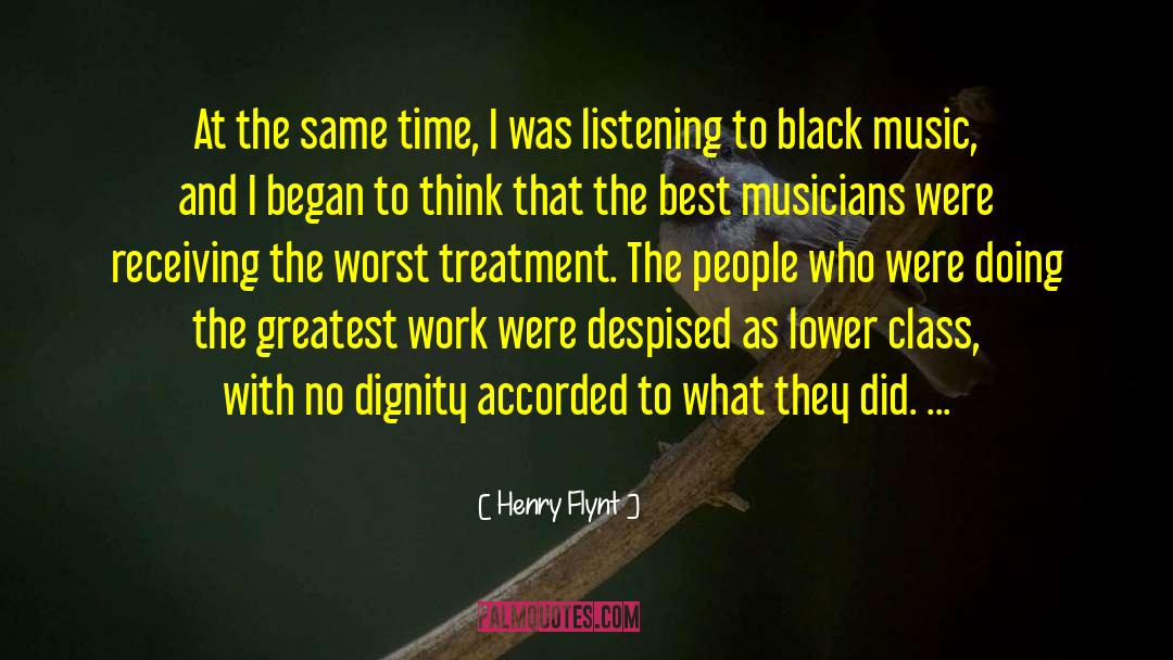 Black Music quotes by Henry Flynt