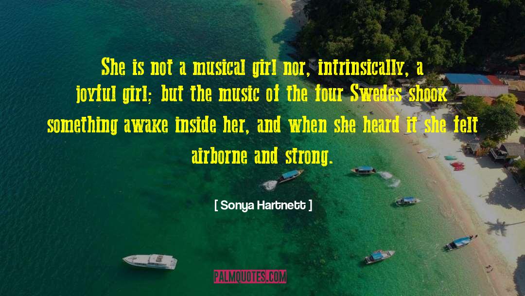 Black Music quotes by Sonya Hartnett