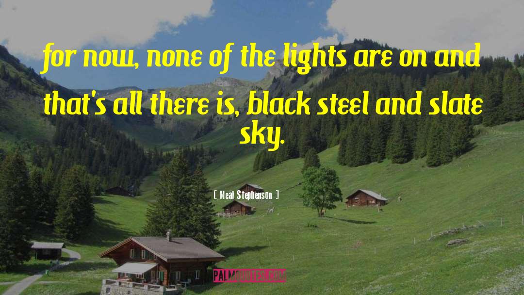 Black Muslim quotes by Neal Stephenson