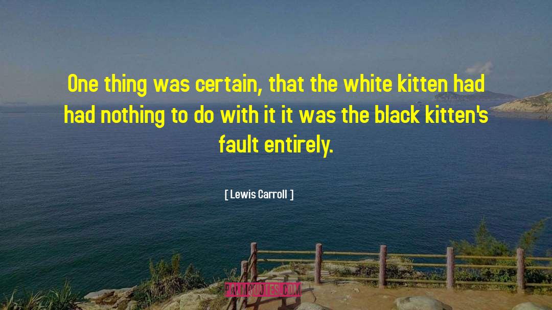 Black Nationalism quotes by Lewis Carroll