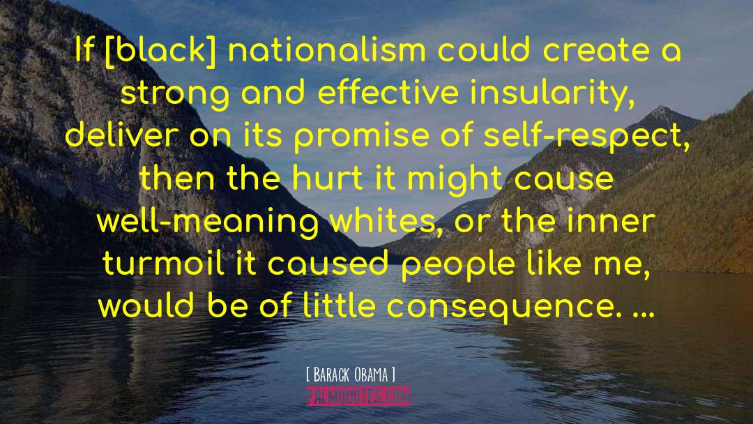 Black Nationalism quotes by Barack Obama