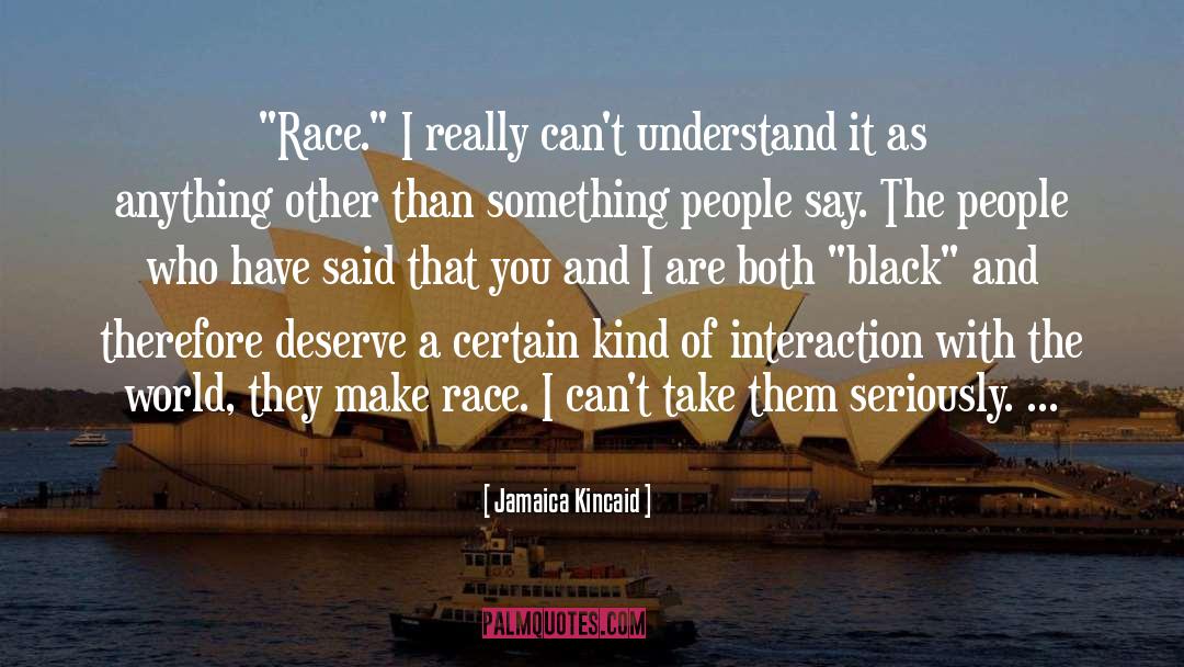 Black Ops quotes by Jamaica Kincaid