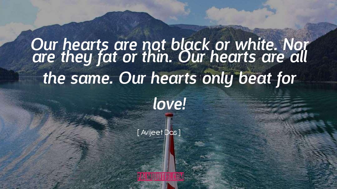 Black Or White quotes by Avijeet Das