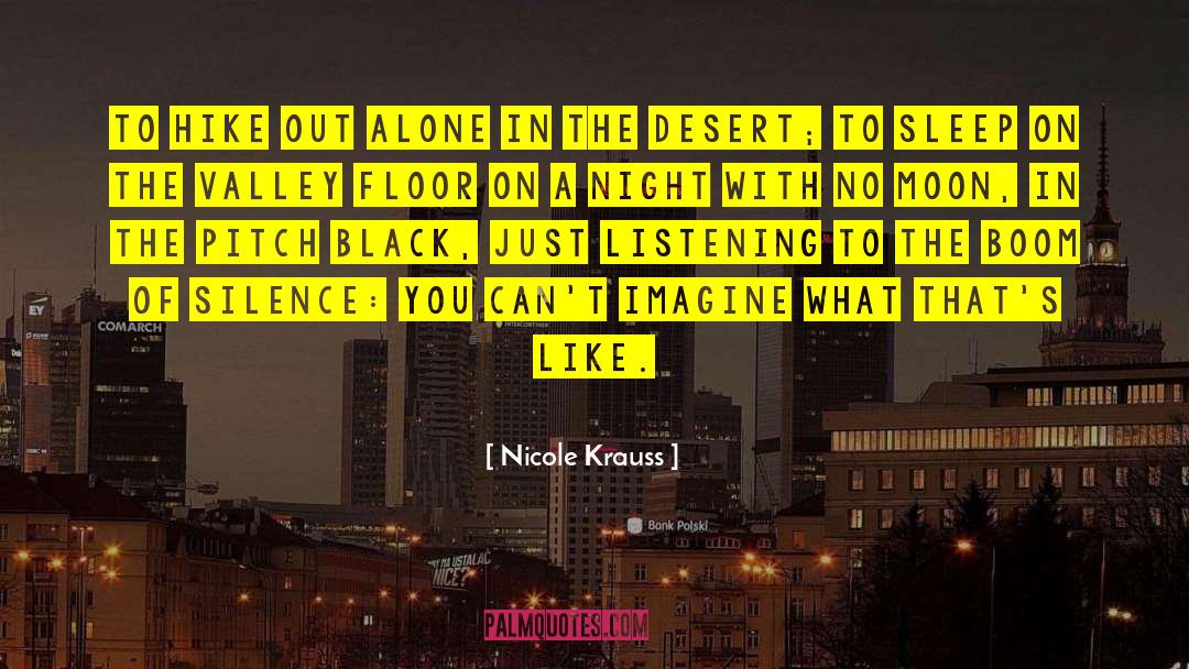 Black Panther quotes by Nicole Krauss