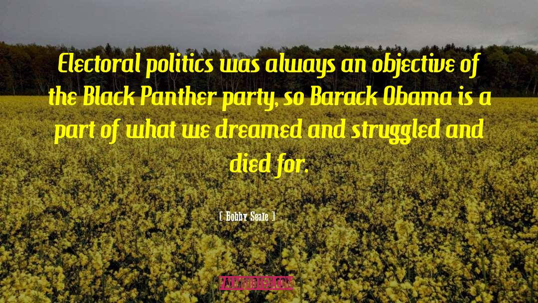 Black Panther quotes by Bobby Seale