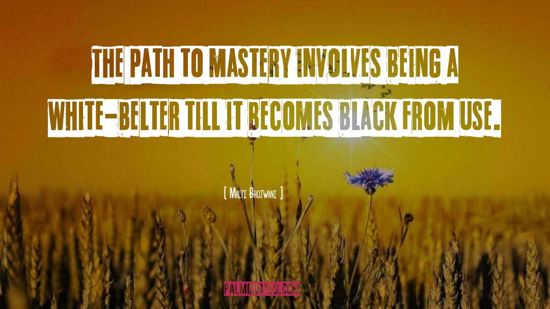 Black Pearl quotes by Malti Bhojwani