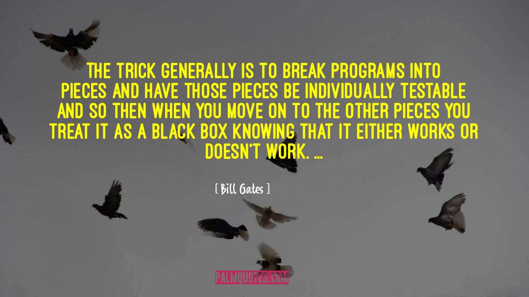 Black Pearl quotes by Bill Gates