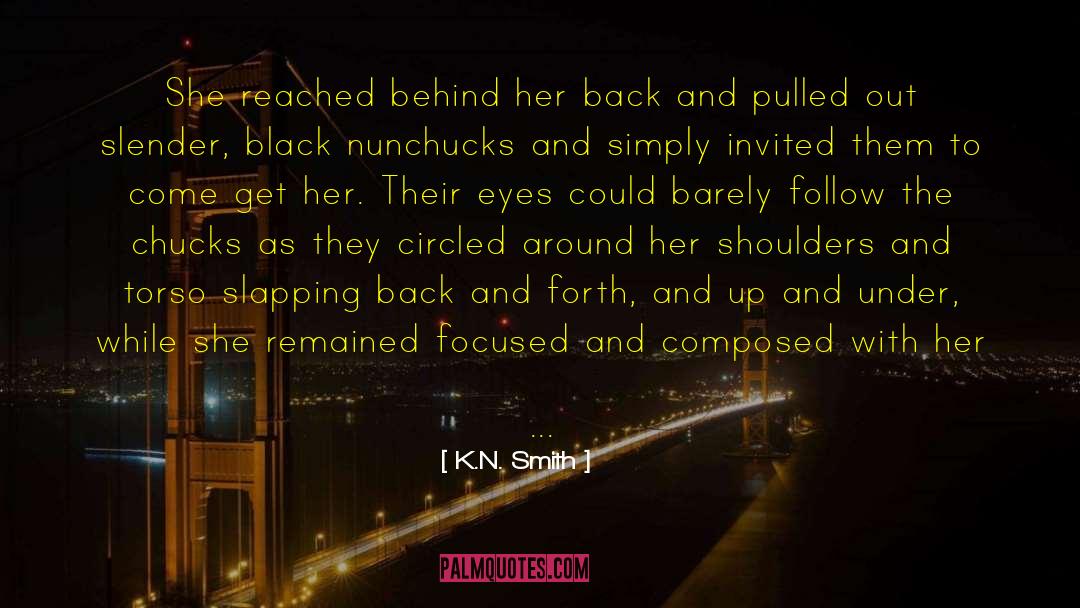 Black Pearl quotes by K.N. Smith