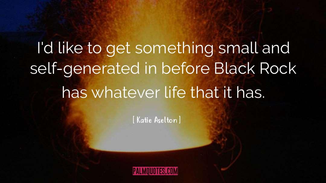 Black Pearl quotes by Katie Aselton