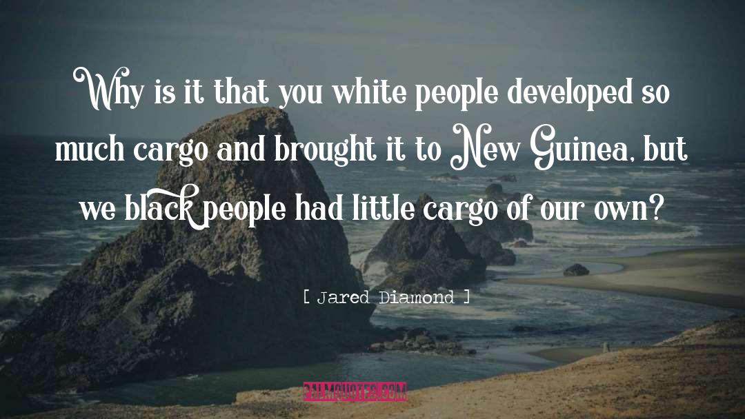 Black People quotes by Jared Diamond