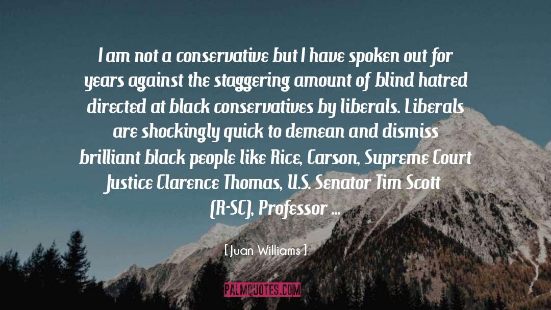 Black Person quotes by Juan Williams