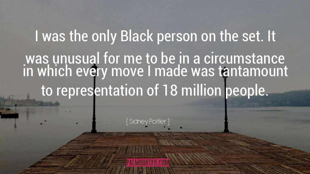 Black Person quotes by Sidney Poitier