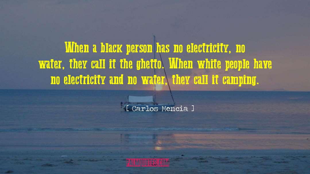 Black Person quotes by Carlos Mencia