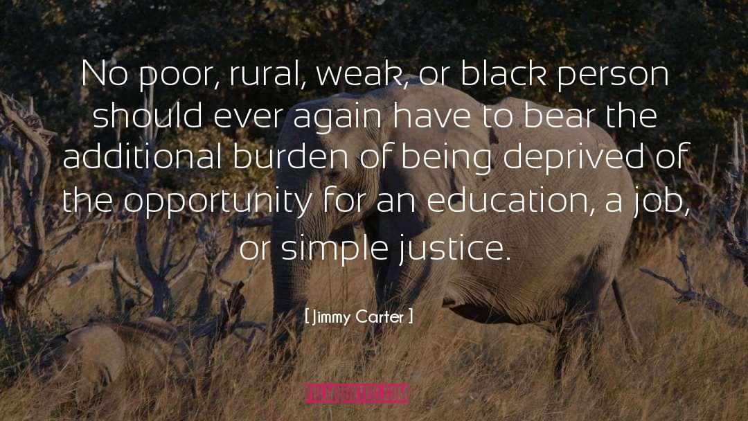 Black Person quotes by Jimmy Carter