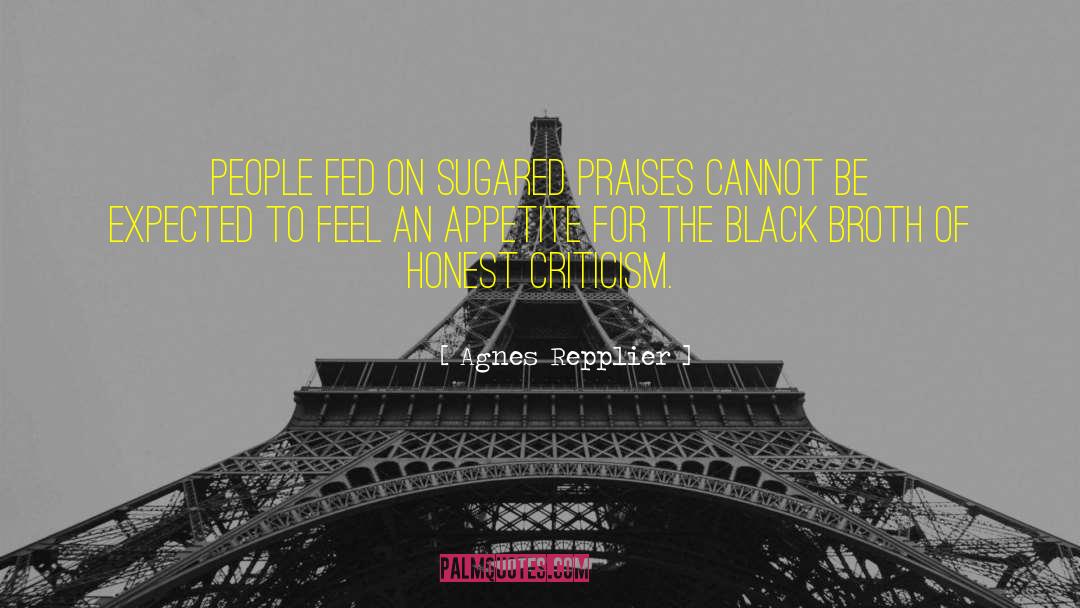 Black Pit quotes by Agnes Repplier
