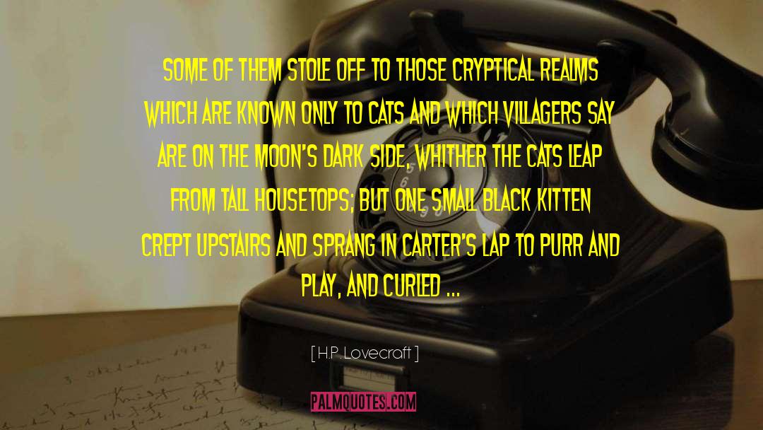 Black Pit quotes by H.P. Lovecraft