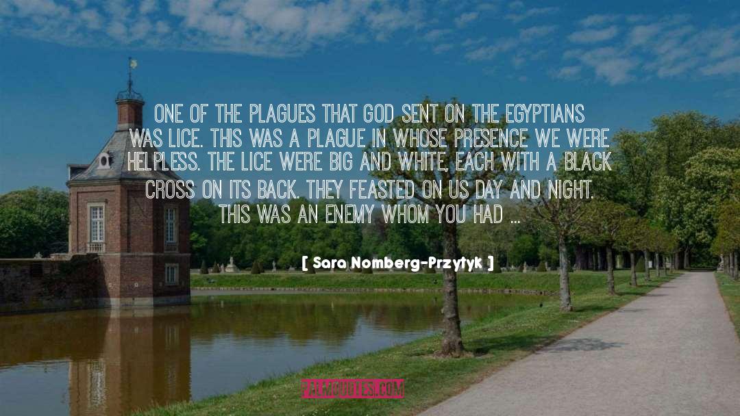 Black Plague Famous quotes by Sara Nomberg-Przytyk