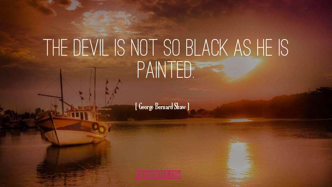 Black Plague quotes by George Bernard Shaw