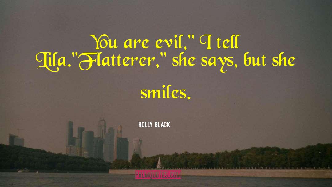 Black Poet quotes by Holly Black