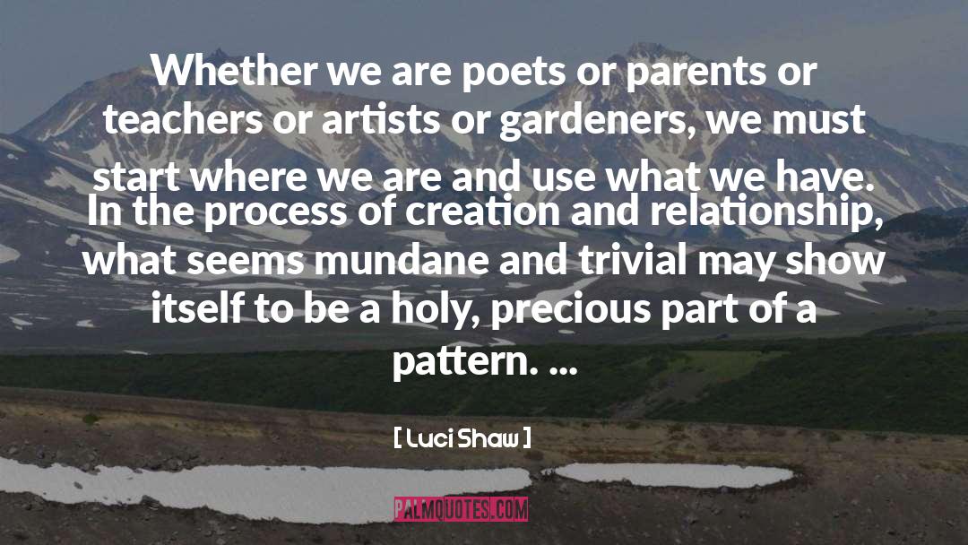 Black Poet quotes by Luci Shaw
