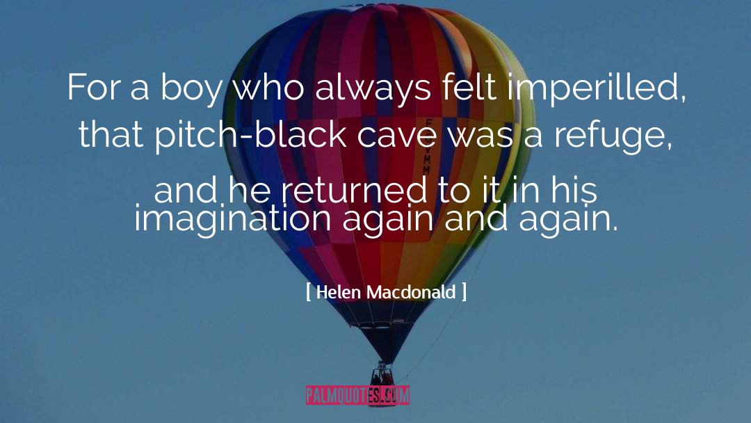 Black Poet quotes by Helen Macdonald