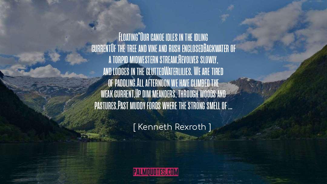 Black Poet quotes by Kenneth Rexroth