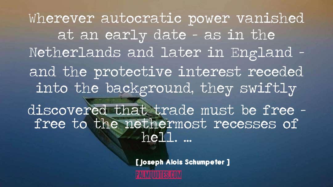 Black Power quotes by Joseph Alois Schumpeter