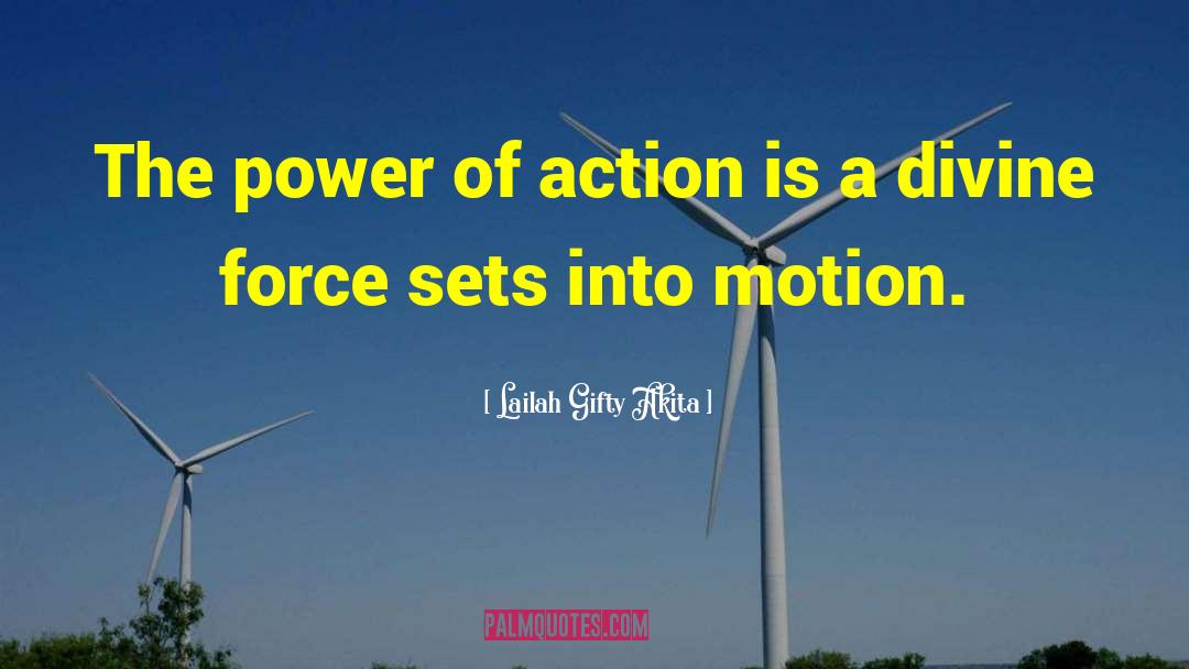 Black Power quotes by Lailah Gifty Akita