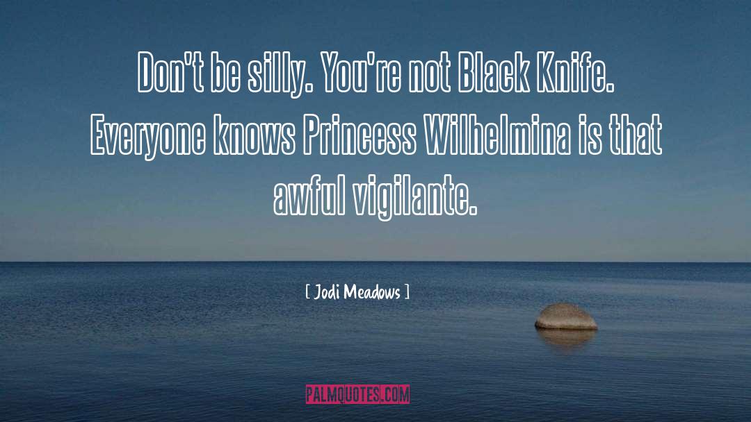 Black Pride quotes by Jodi Meadows