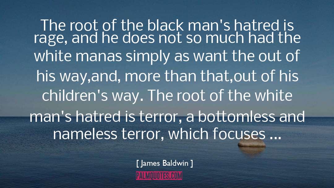 Black Propagandists quotes by James Baldwin