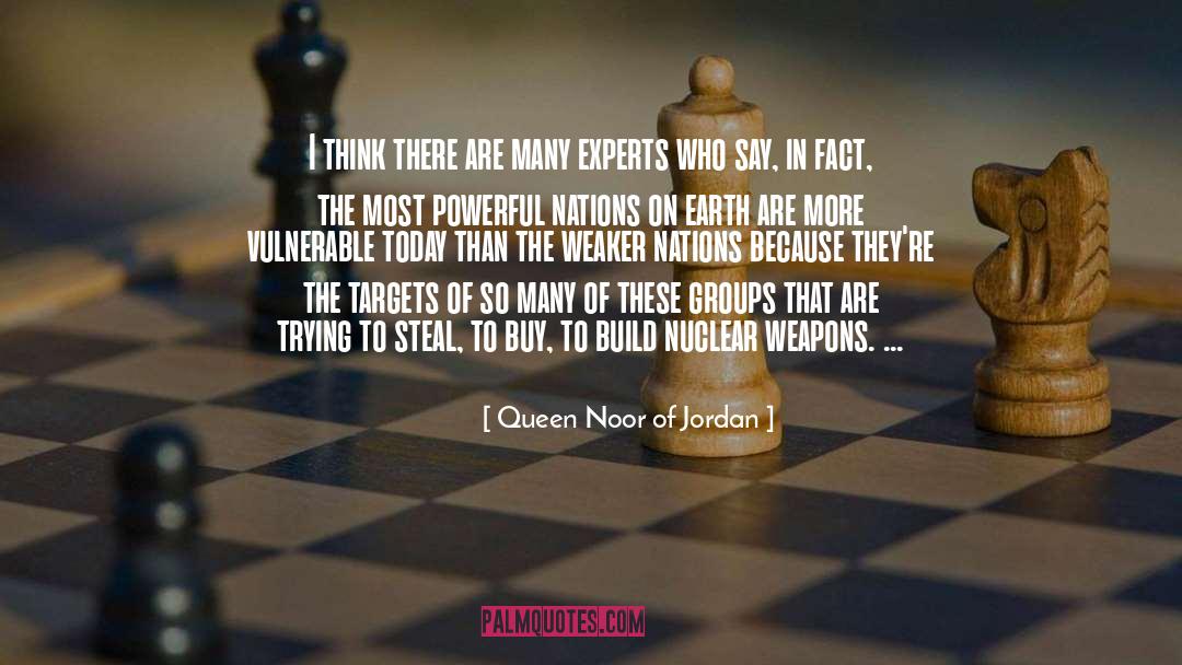 Black Queen quotes by Queen Noor Of Jordan