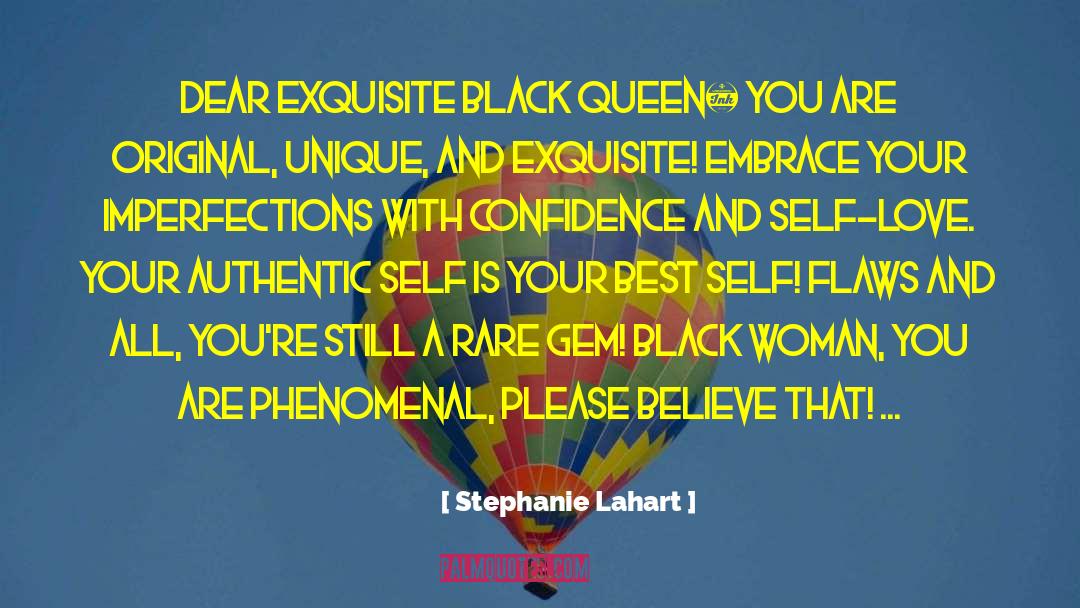 Black Queen quotes by Stephanie Lahart