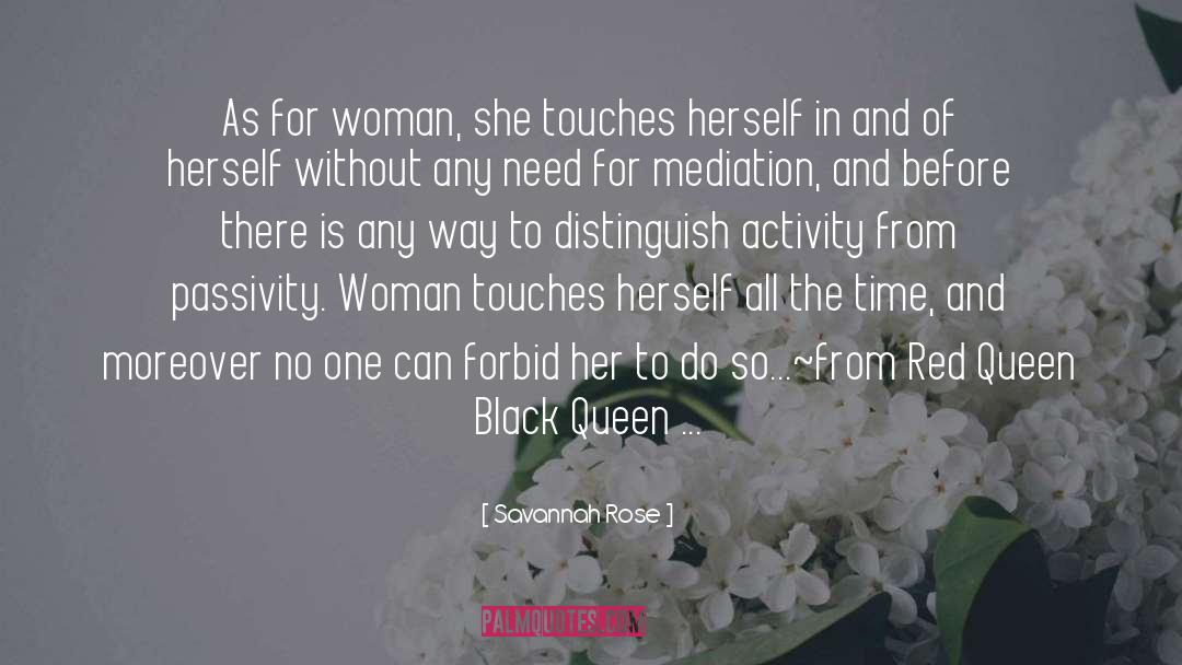 Black Queen quotes by Savannah Rose