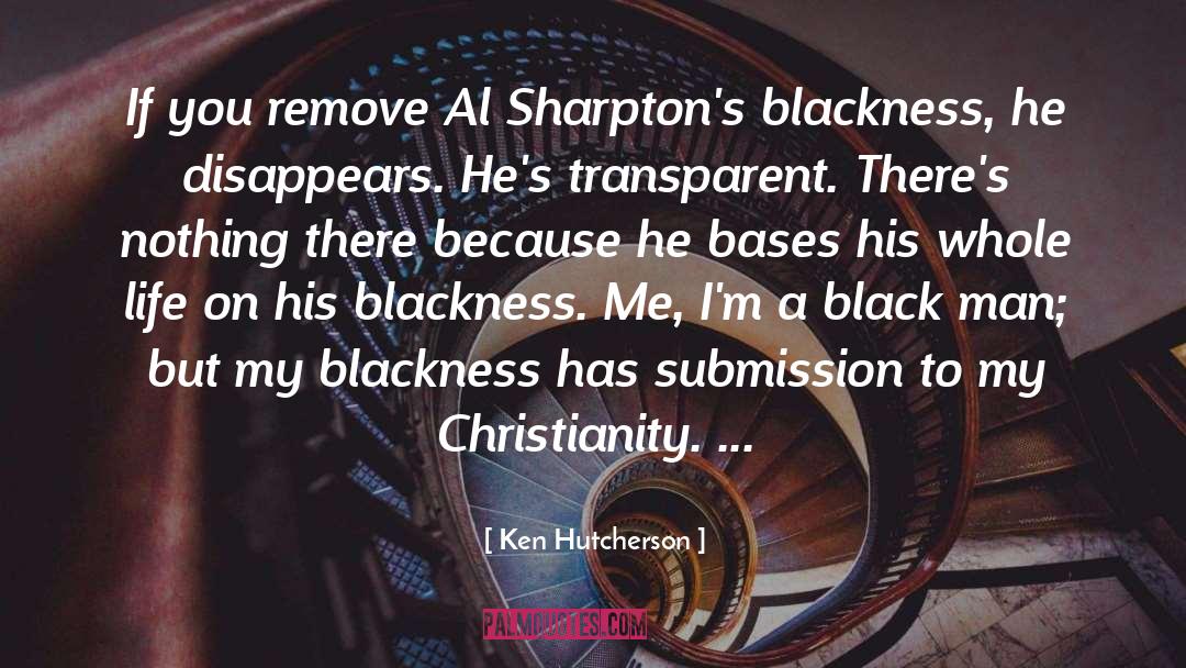 Black quotes by Ken Hutcherson