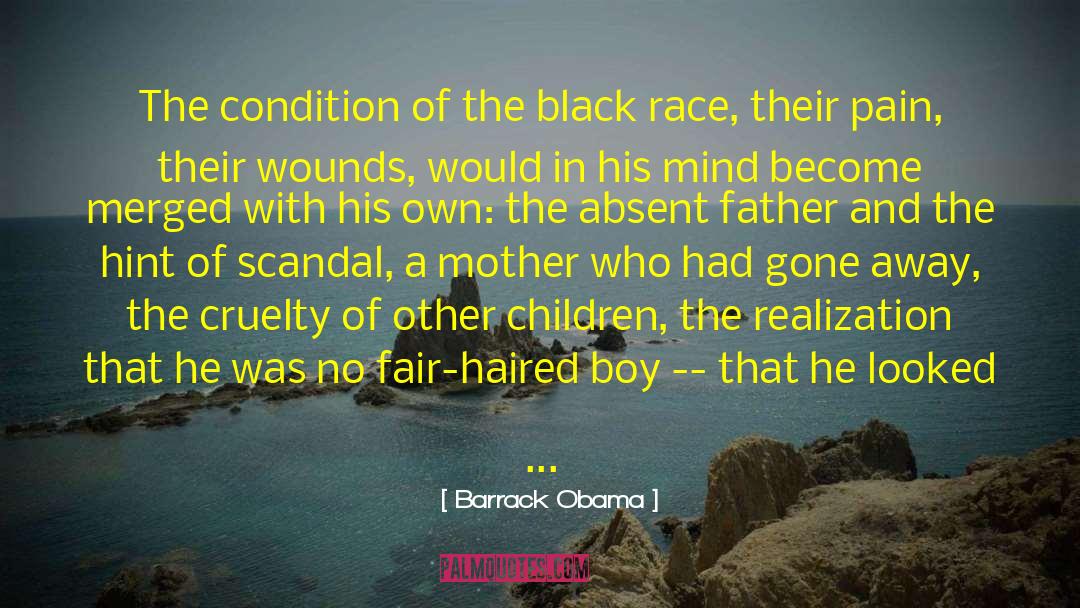 Black Race quotes by Barrack Obama