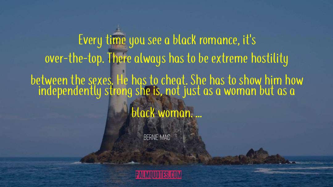 Black Romance quotes by Bernie Mac