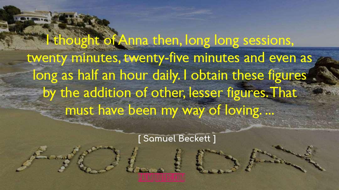 Black Romance quotes by Samuel Beckett