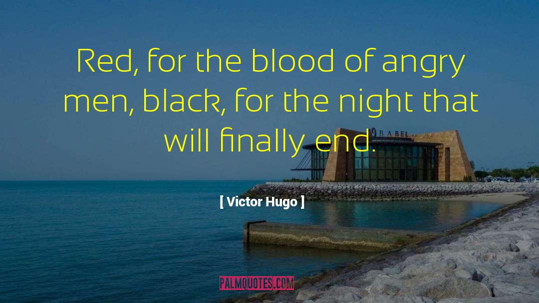 Black Sabbath quotes by Victor Hugo