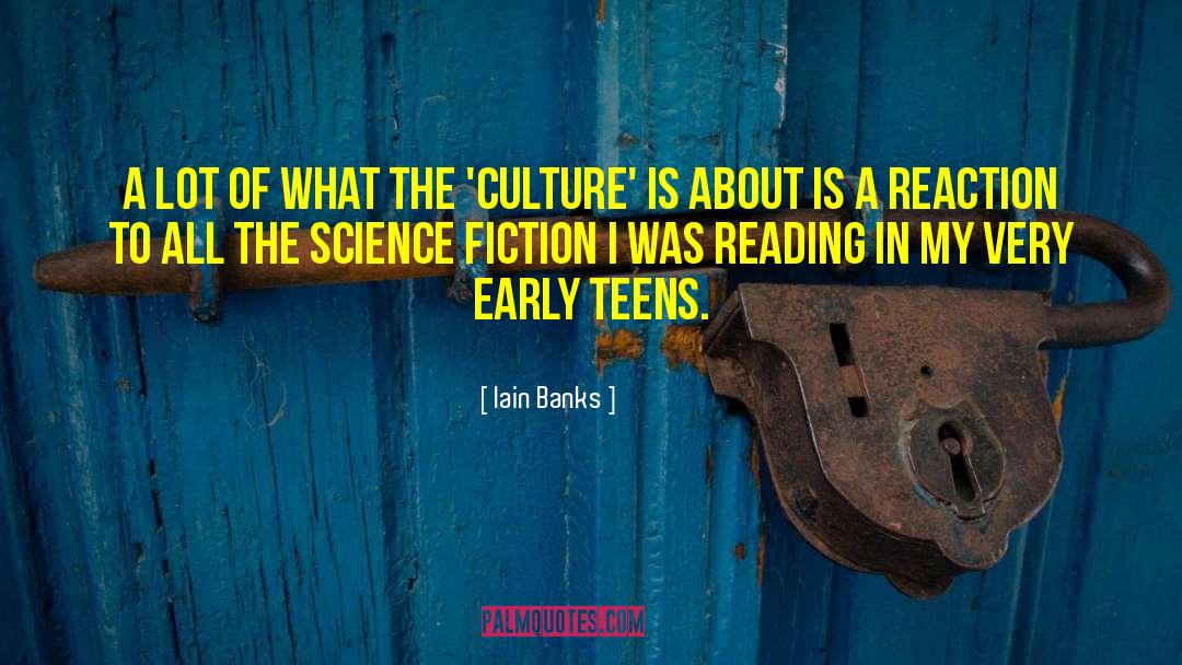 Black Science Fiction quotes by Iain Banks