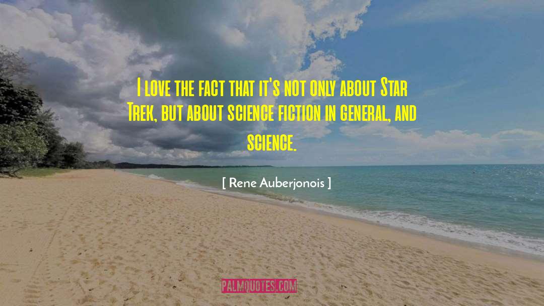 Black Science Fiction quotes by Rene Auberjonois