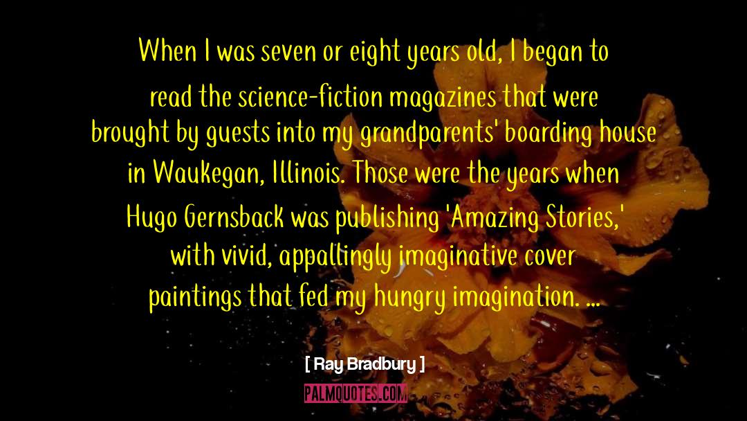 Black Science Fiction quotes by Ray Bradbury