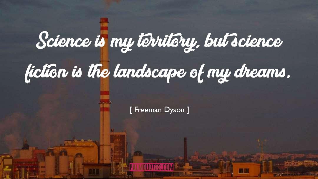 Black Science Fiction quotes by Freeman Dyson