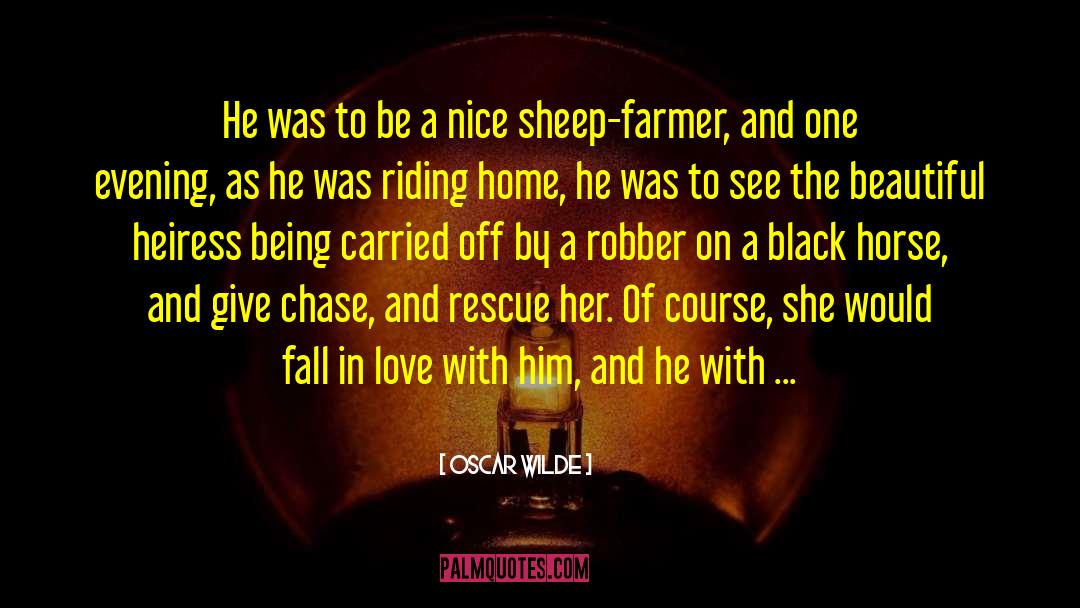 Black Sheep Of The Family quotes by Oscar Wilde