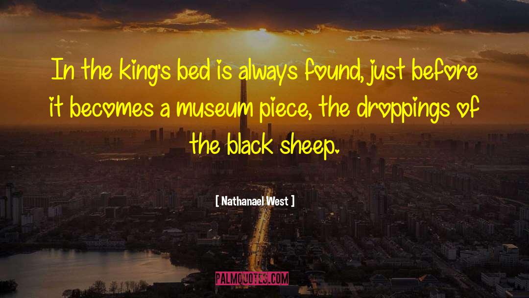 Black Sheep Of The Family quotes by Nathanael West