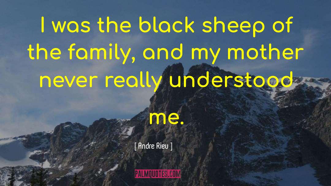 Black Sheep Of The Family quotes by Andre Rieu